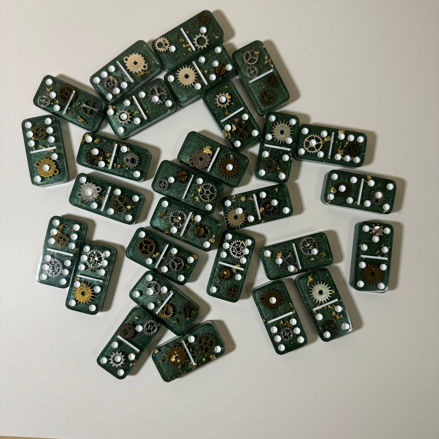 Going Back in Time Dominoes