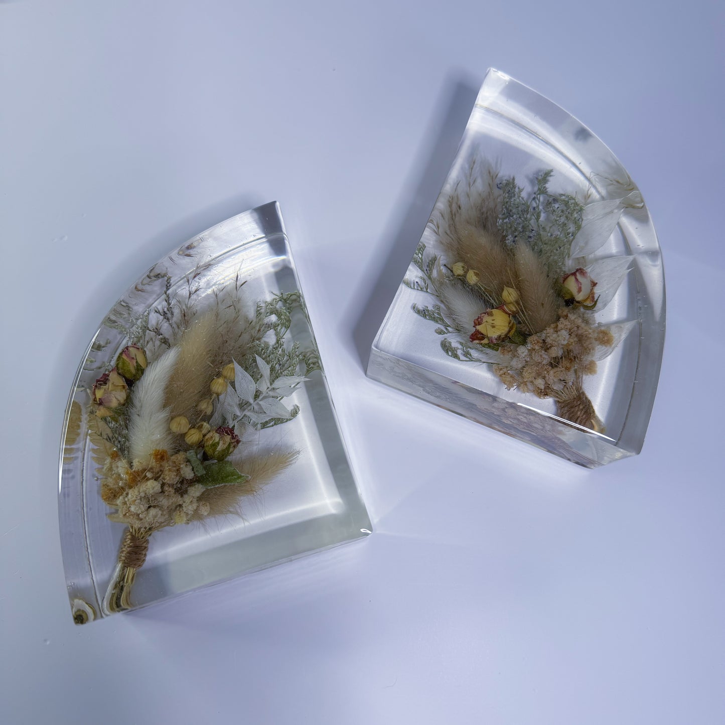 Mini Bouquet Bookend Blocks