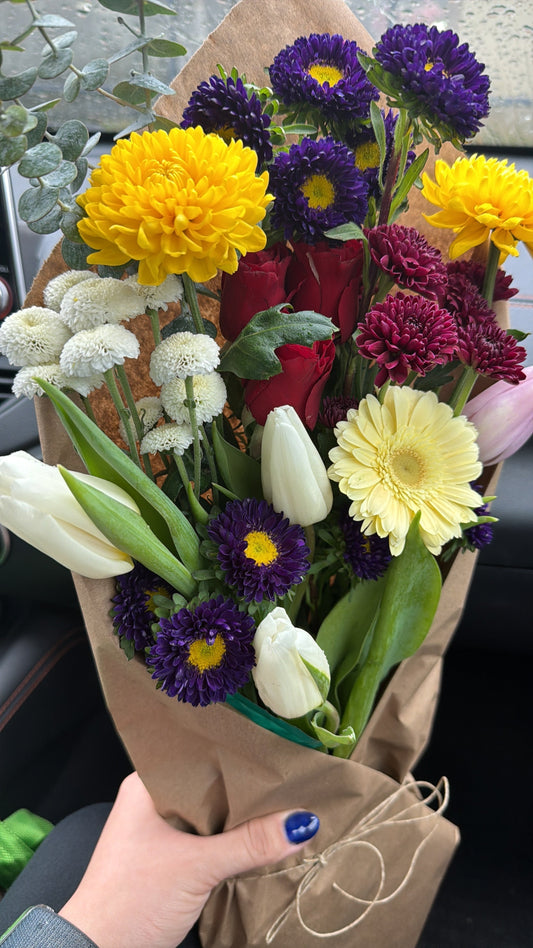 Drying Flowers can not be RUSHED!