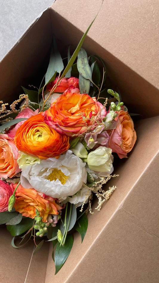How to Send Us your Flowers to Preserve?