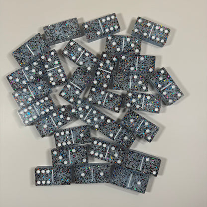 Glitter Underwater Dominoes