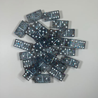 Glitter Underwater Dominoes