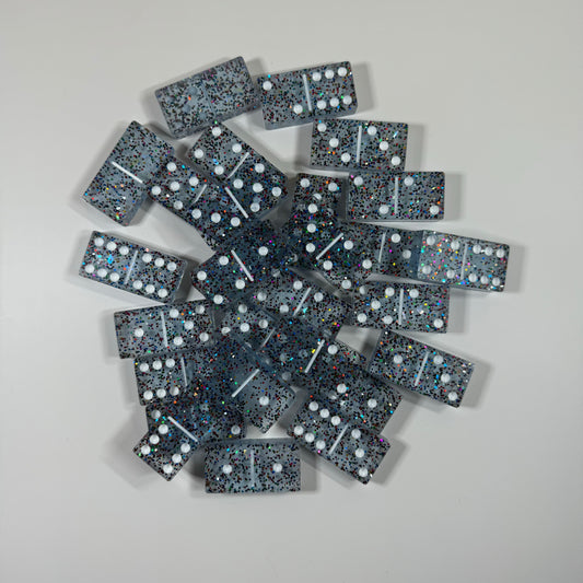 Glitter Underwater Dominoes