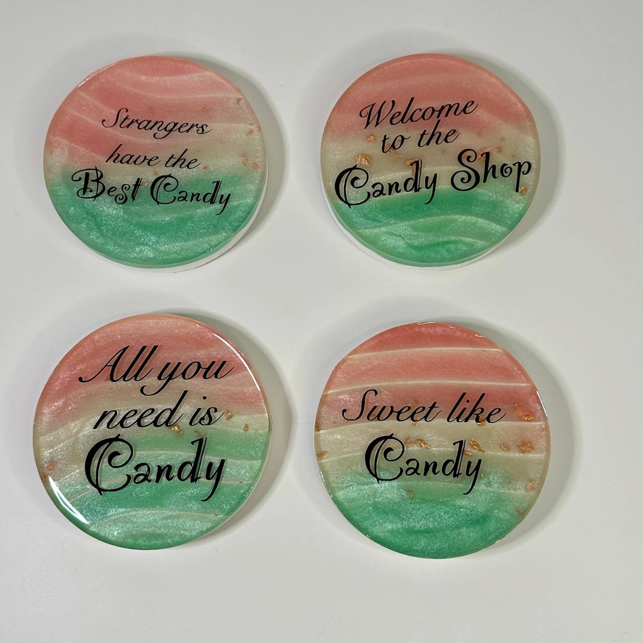Candy Land Coasters