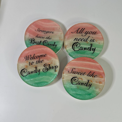 Candy Land Coasters