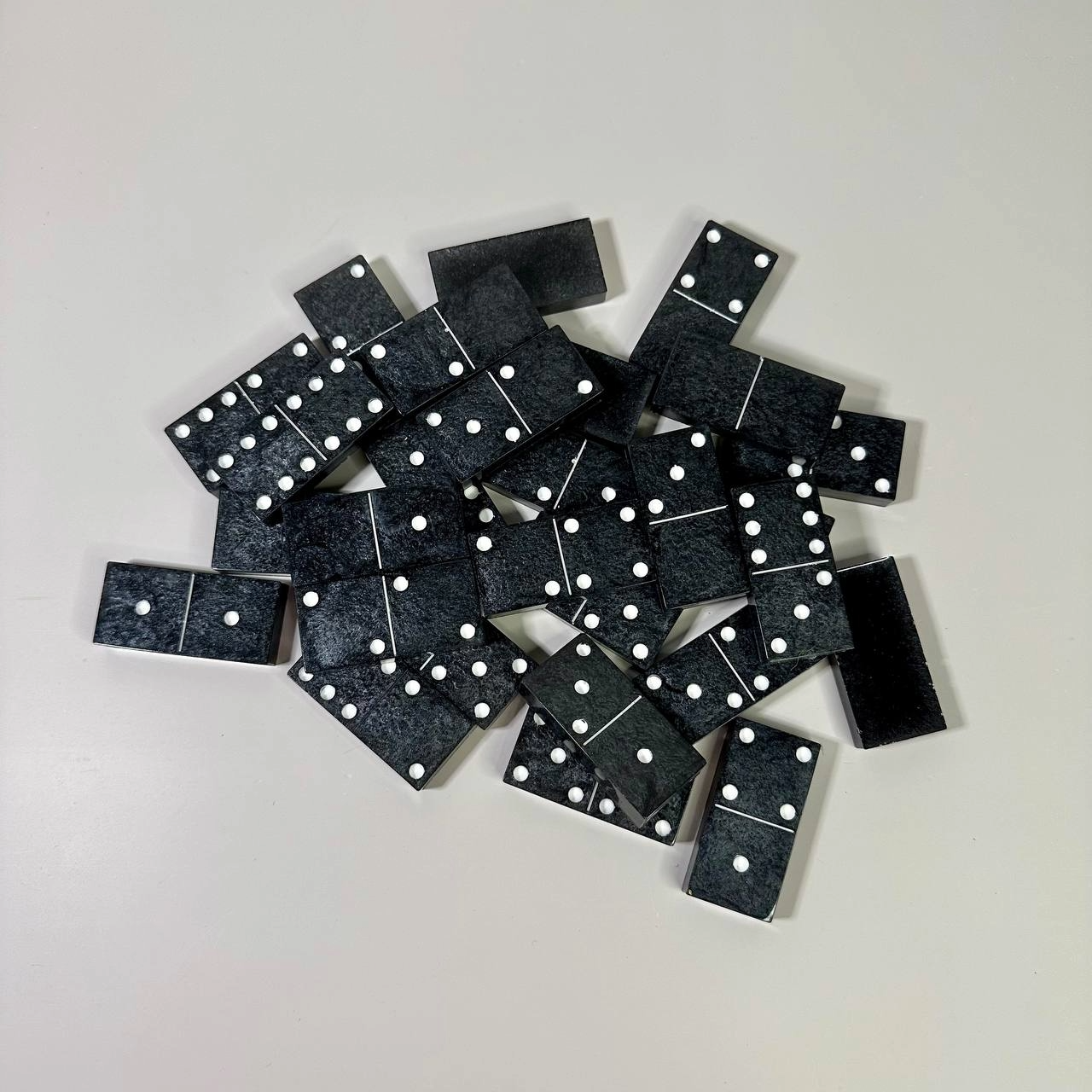 Black and White Dominoes