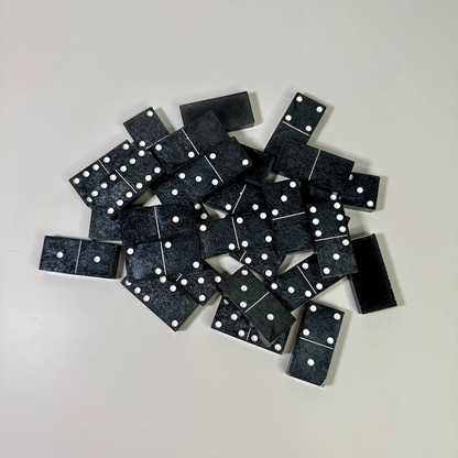Black and White Dominoes