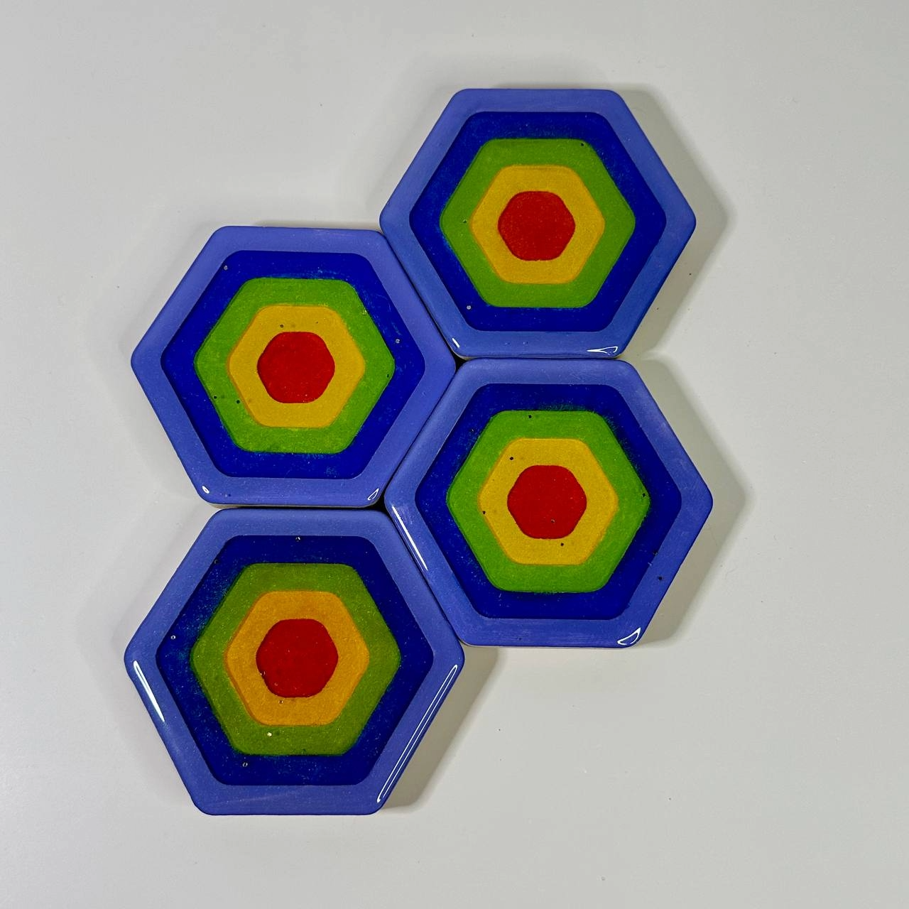 Unique Hues Coasters