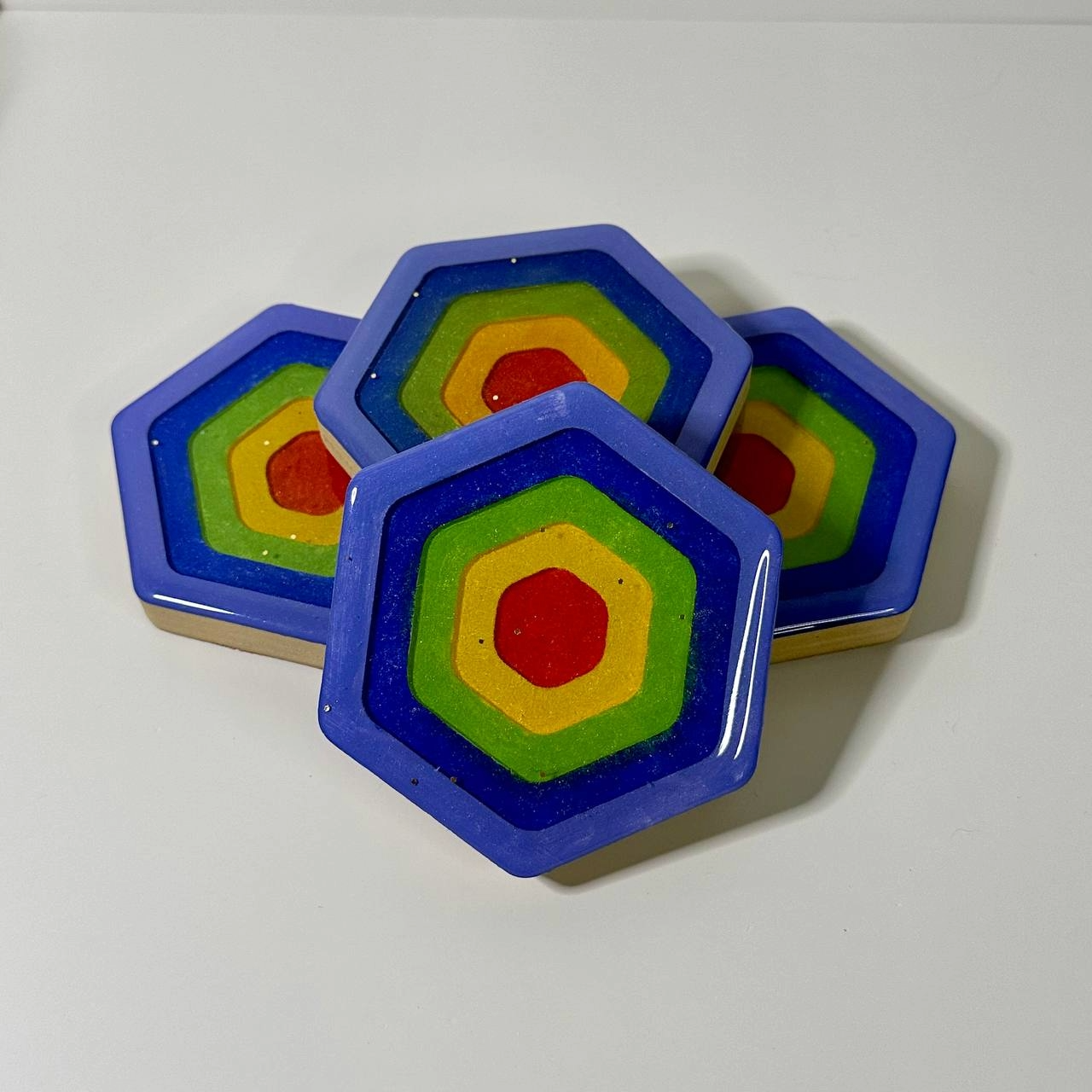 Unique Hues Coasters