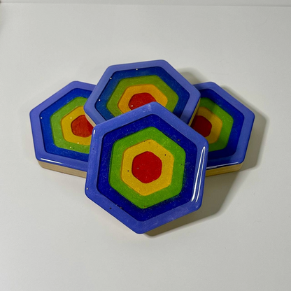 Unique Hues Coasters