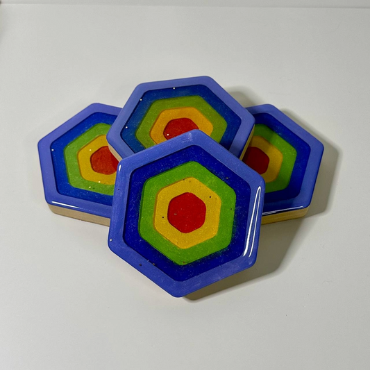 Unique Hues Coasters