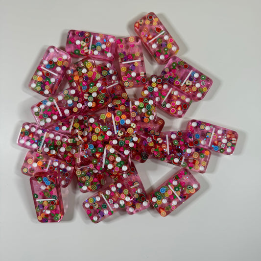 Fruit Candy Dominoes