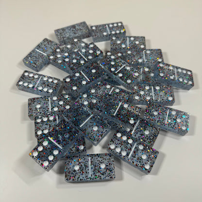 Glitter Underwater Dominoes