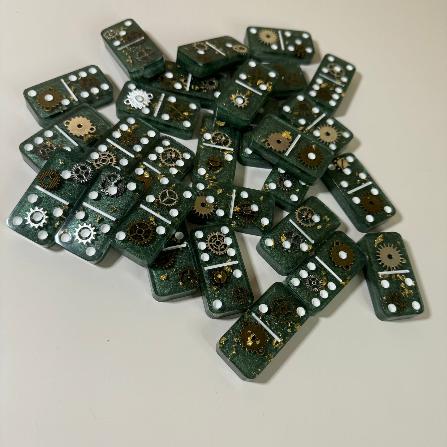 Going Back in Time Dominoes