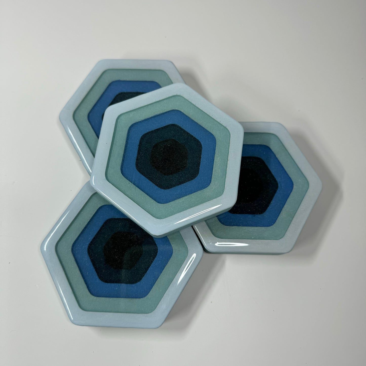 Deep Blue Coasters