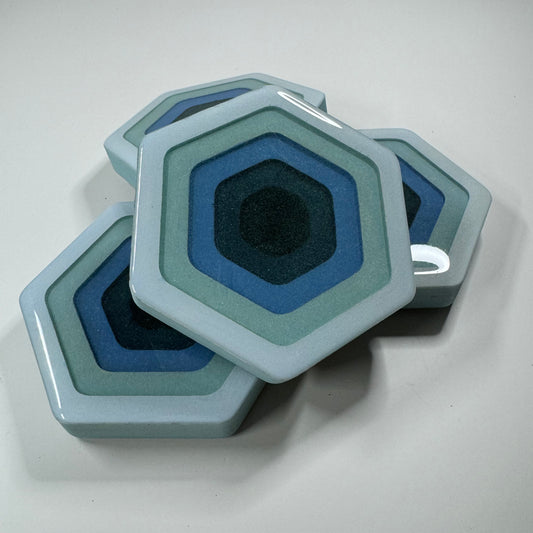 Deep Blue Coasters