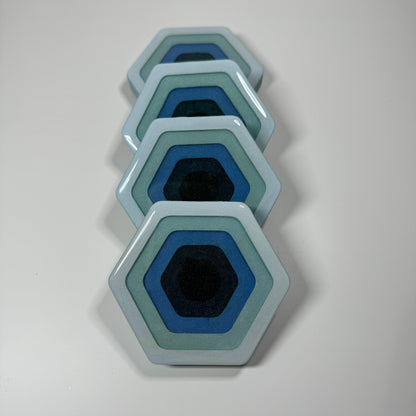 Deep Blue Coasters