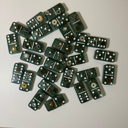 Going Back in Time Dominoes