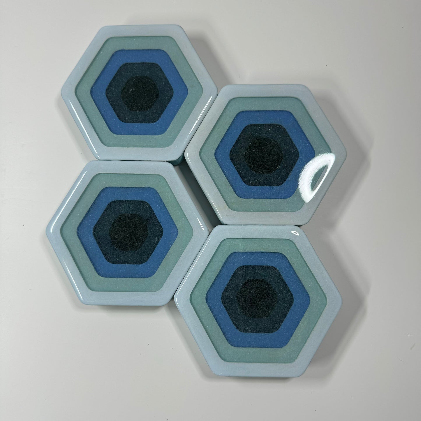 Deep Blue Coasters