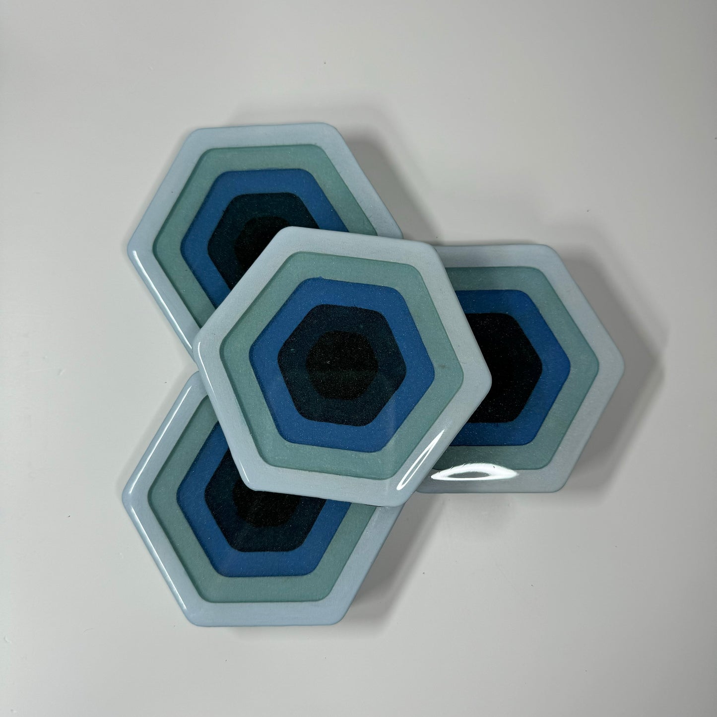 Deep Blue Coasters