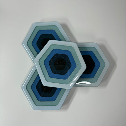 Deep Blue Coasters