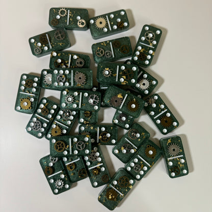 Going Back in Time Dominoes