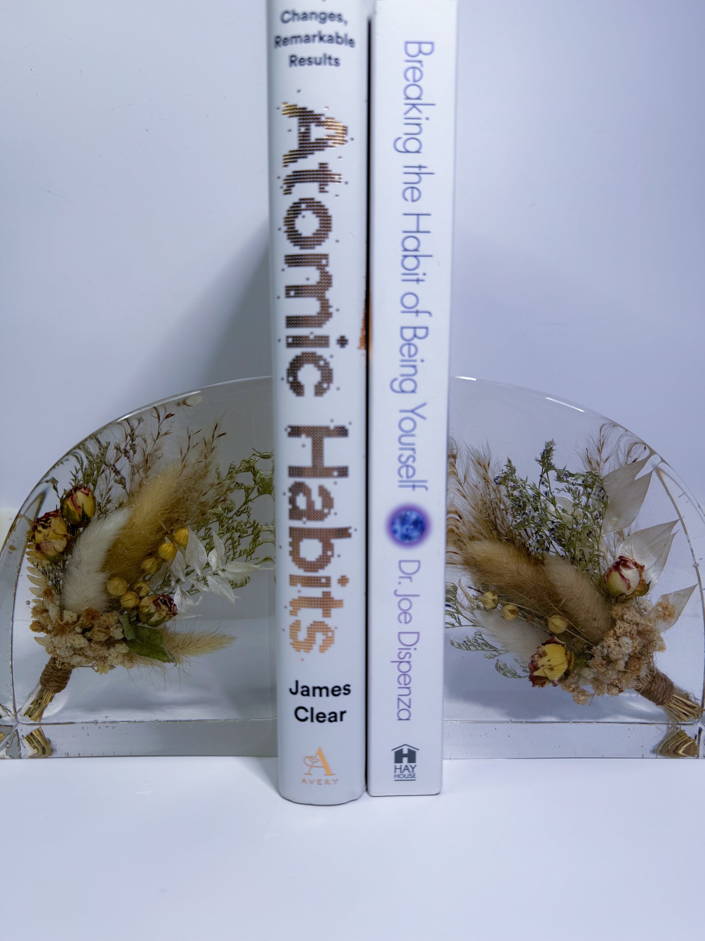 Mini Bouquet Bookend Blocks