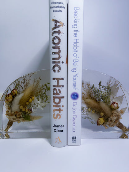 Mini Bouquet Bookend Blocks