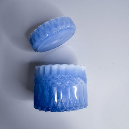 Blue Sky Ripple Container