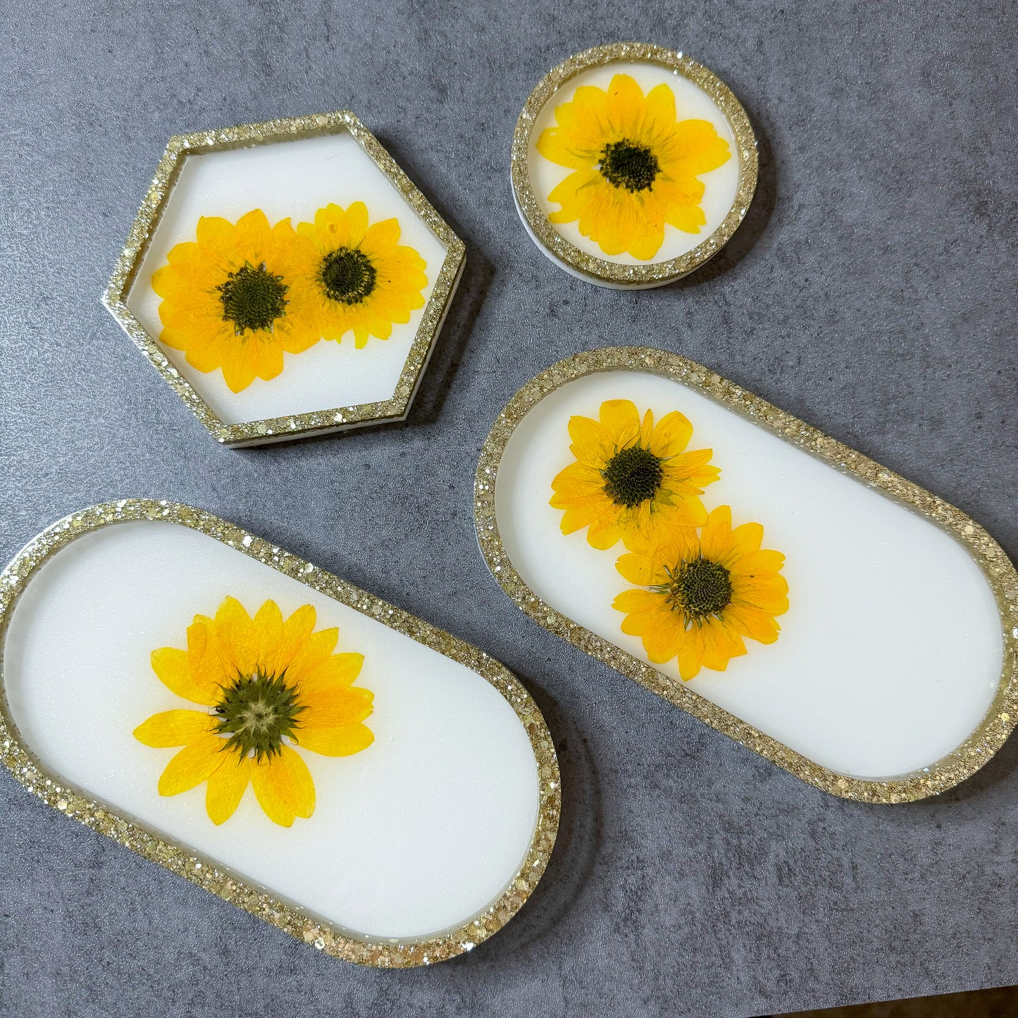 Sunflower Mini Tray