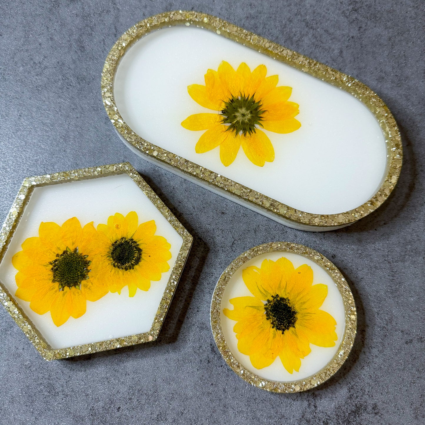 Sunflower Tray