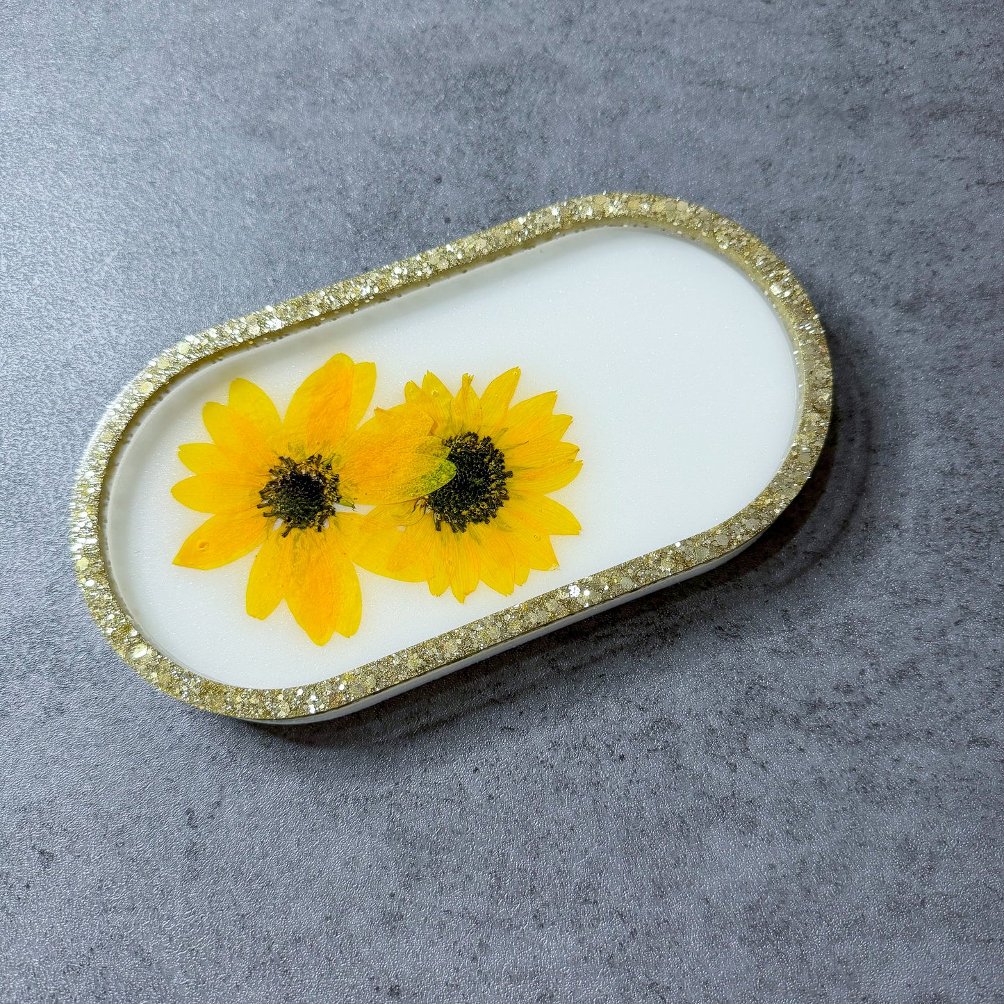 Sunflower Tray