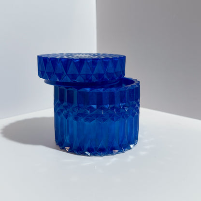 Blu' Ripple Container