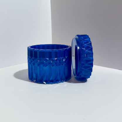 Blu' Ripple Container