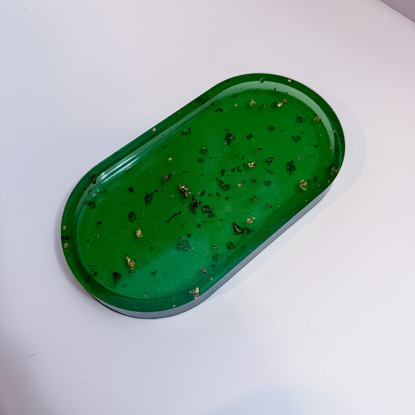 Emerald Green Tray