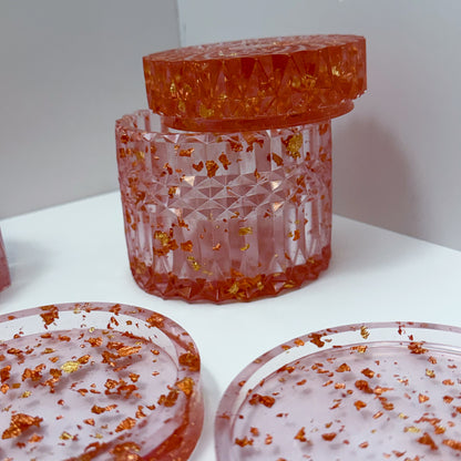 Rosé Ripple Container