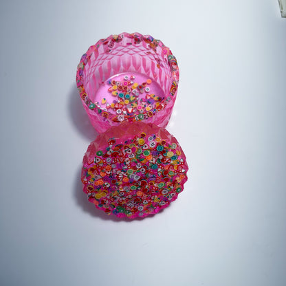 Pink Fruity Container