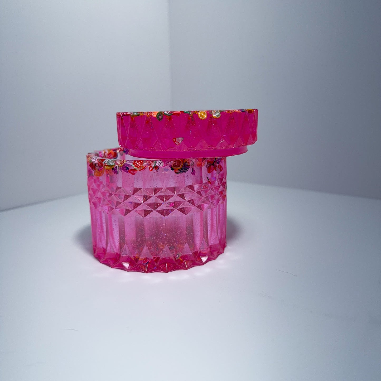 Pink Fruity Container