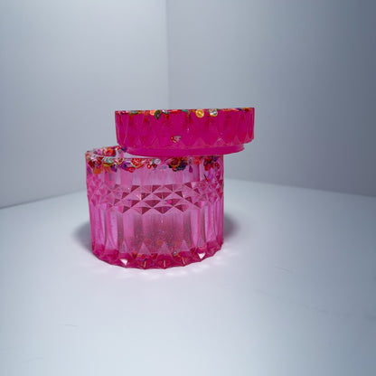 Pink Fruity Container
