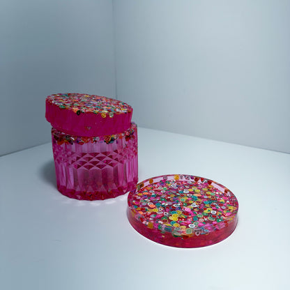 Pink Fruity Container