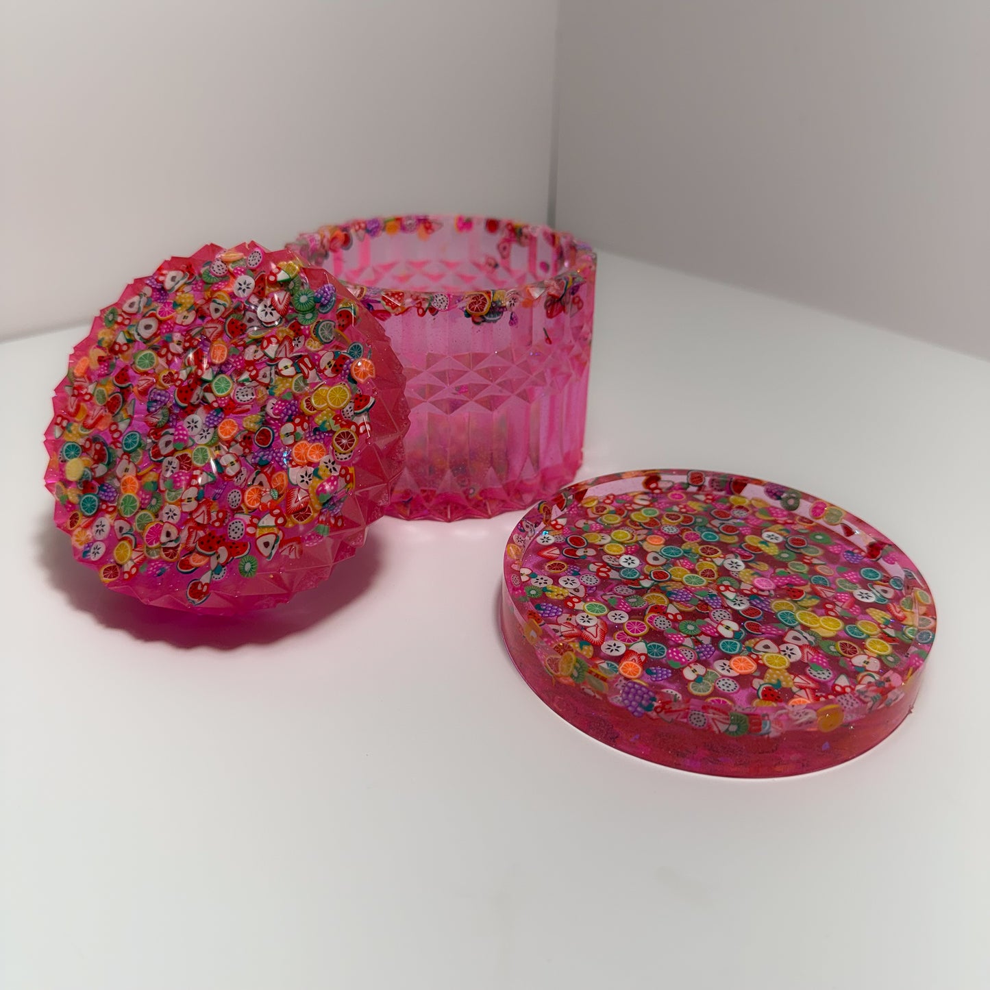 Pink Fruity Tray