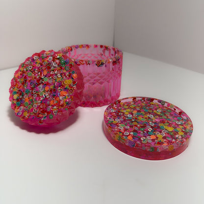 Pink Fruity Tray
