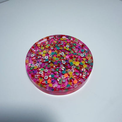 Pink Fruity Tray