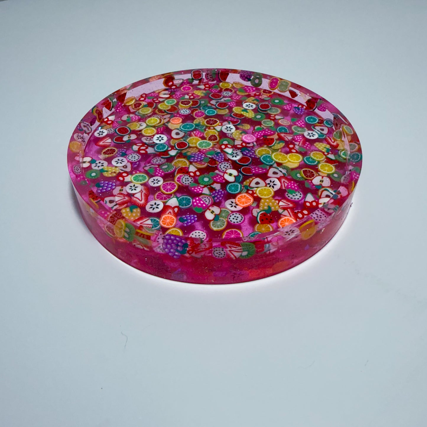 Pink Fruity Tray