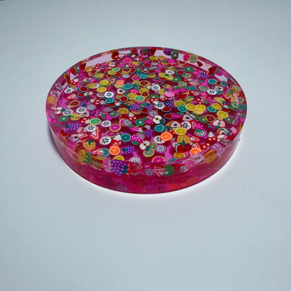 Pink Fruity Tray