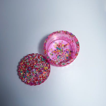 Pink Fruity Container