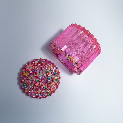 Pink Fruity Container