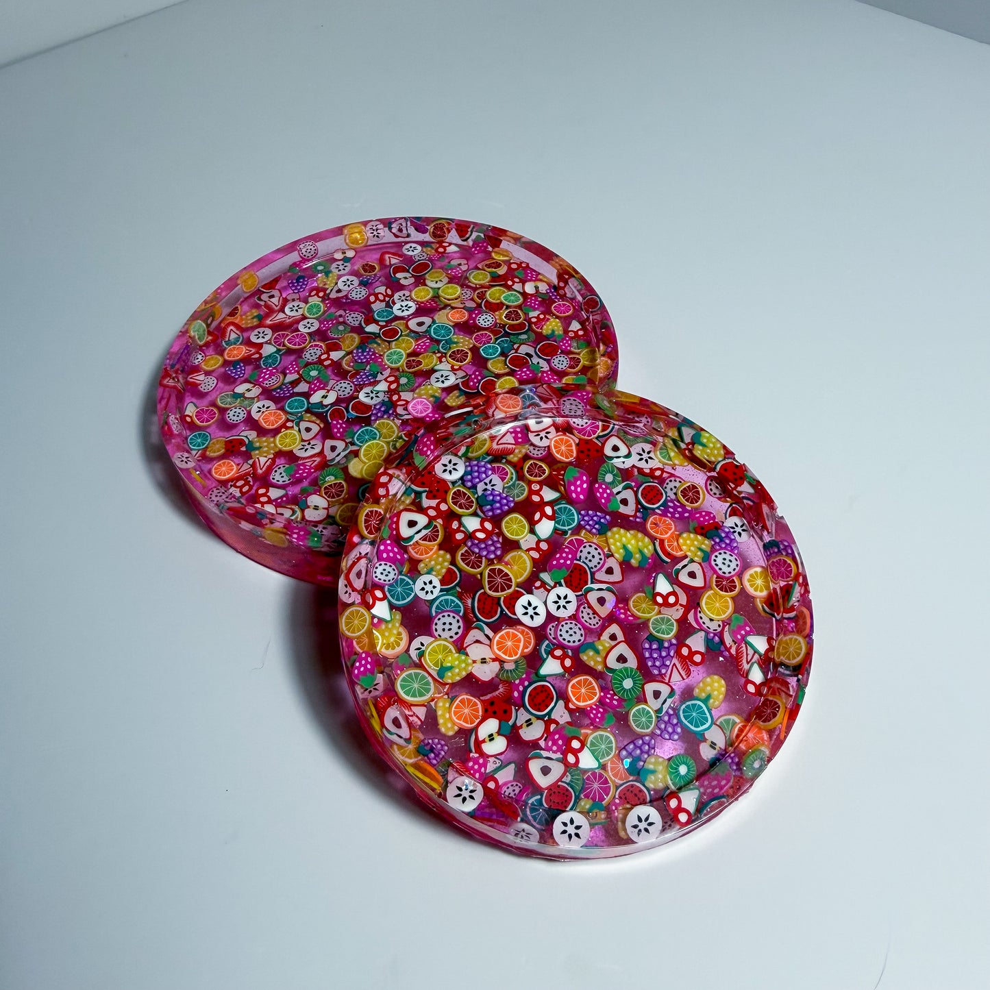 Pink Fruity Tray