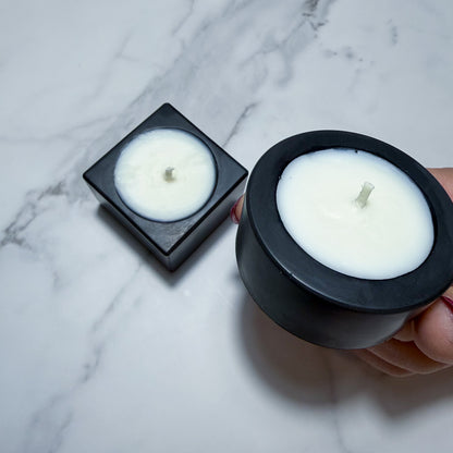 Black Pearls Tealight Candles