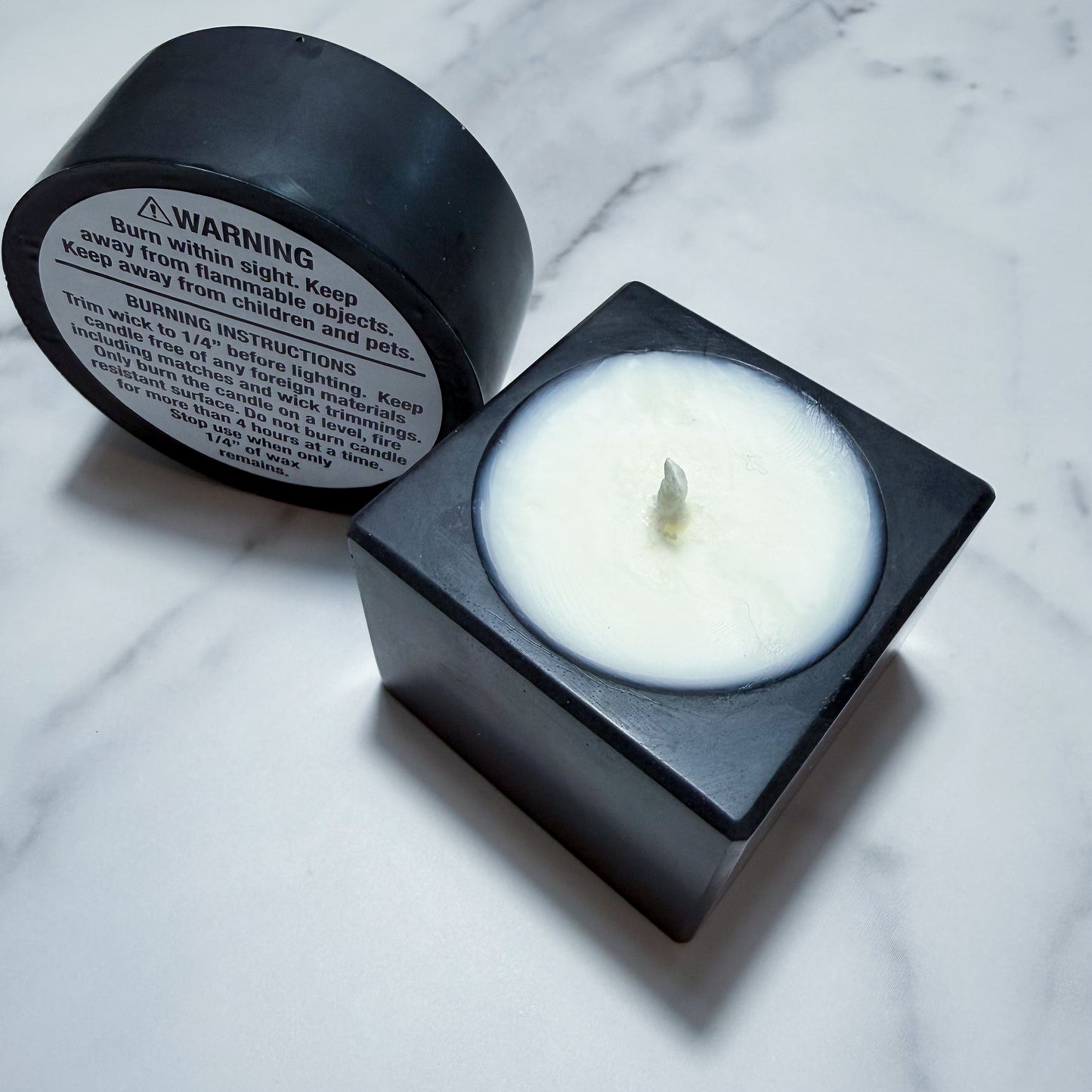 Black Pearls Tealight Candles
